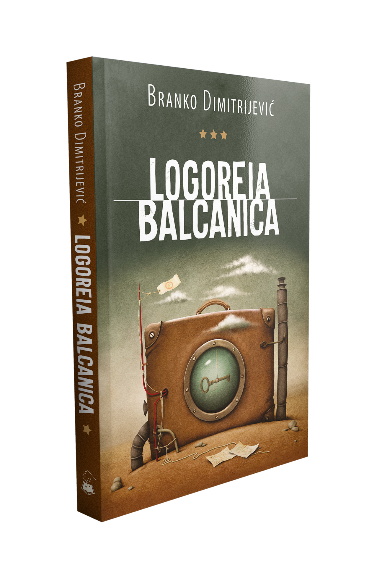 Promocija romana - LOGOREIA BALCANICA